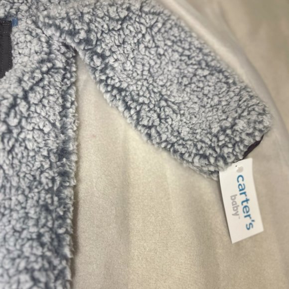 Carter's Oshkosh Snow Suit - 18m One piece jacket - Toddler snowsuit - Picture 3 of 5